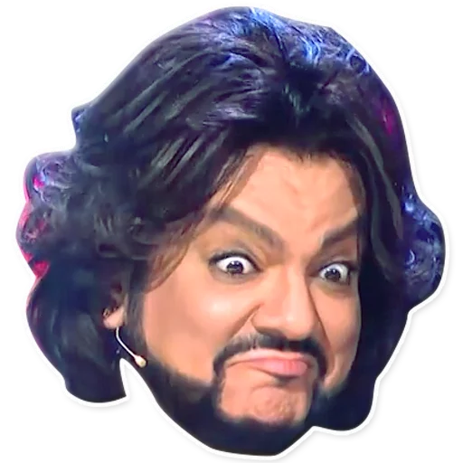 человеческое лицо эскиз живопись