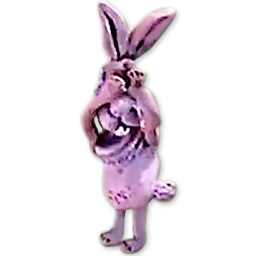 кролик фигура животного мультфильм