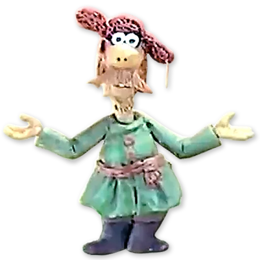 игрушка статуэтка мультфильм