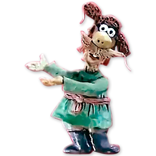 статуэтка мультипликация игрушка