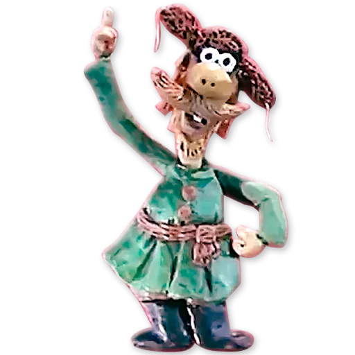 статуэтка мультфильм танцевать