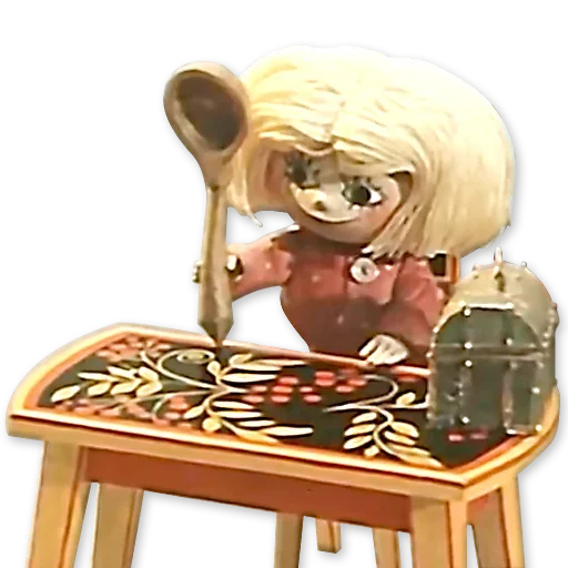 Стикер Домовенок Кузя - 6