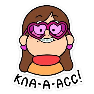 Стикер Больше стиков тут: @stikery4 - 6