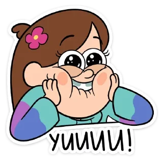 Стикер Больше стиков тут: @stikery4 - 1