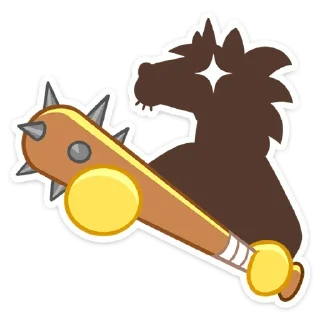 Стикер Больше стиков тут: @stikery4 - 9