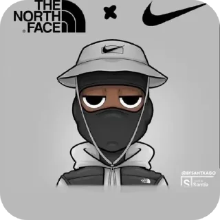 Sticker НЕГР - 3