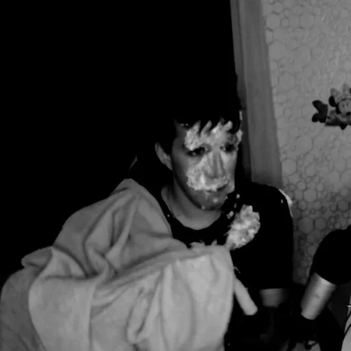 черно-белый человеческое лицо Человек