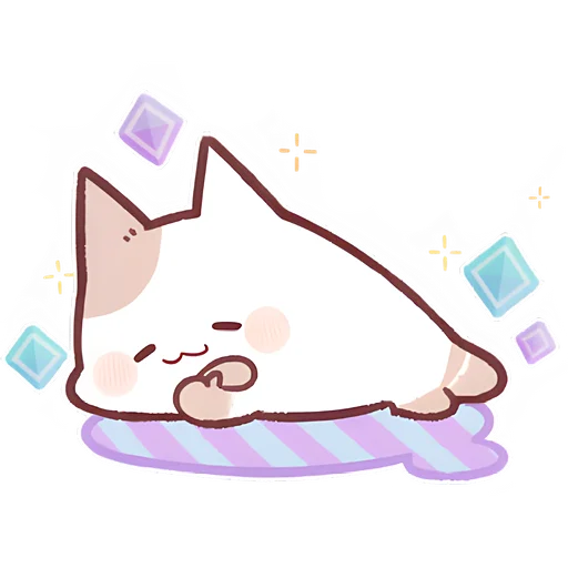 Sticker NEKKORO_KITTEN_Nyasticks - 1