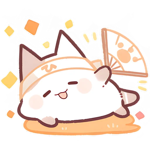 Sticker NEKKORO_KITTEN_Nyasticks - 1