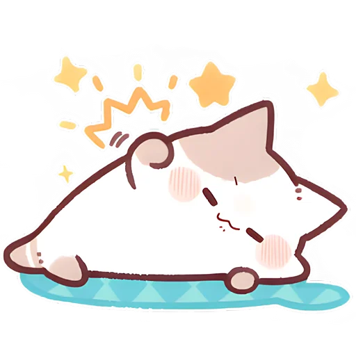 Sticker NEKKORO_KITTEN_Nyasticks - 1