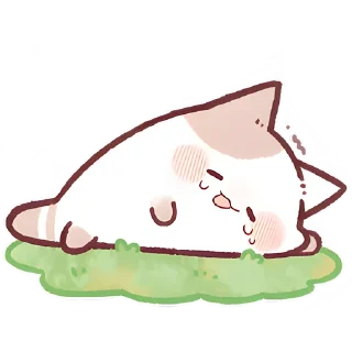 Стикер Котёнок Неккоро @Nyasticks - 5