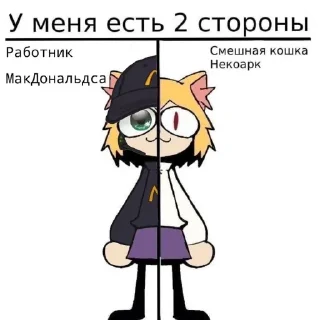 Стикер NEСO ARC|@kaptowka147 - 2