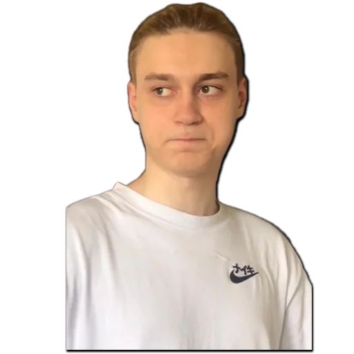 person human face chin