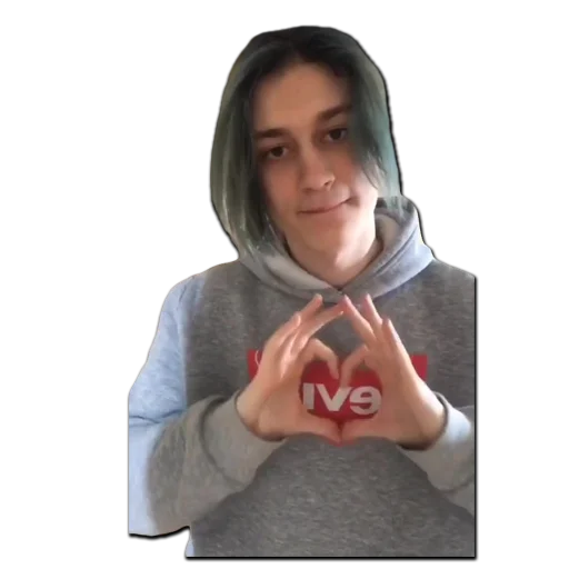 person human face clothing