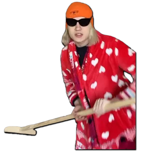 clothing person human face