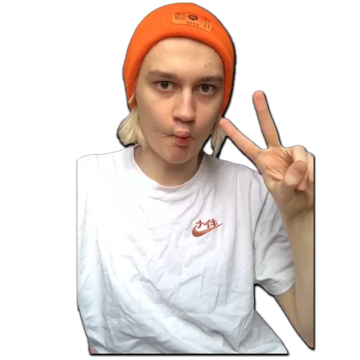 person human face clothing