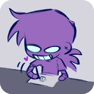 Стикер Не трогать мои стикеры. @MoiStikiBot - 8