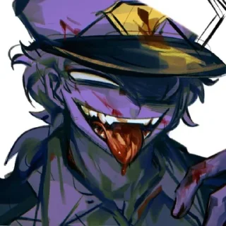 Стикер Не трогать мои стикеры. @MoiStikiBot - 10