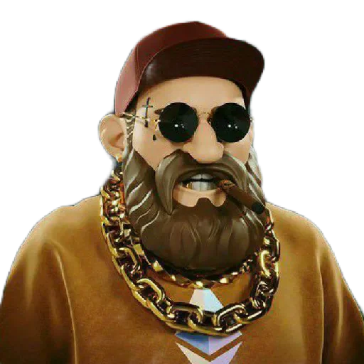 модный аксессуар защитные очки мультфильм