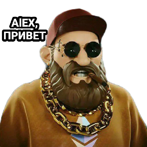 модный аксессуар защитные очки мультфильм