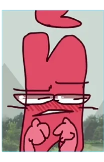 Стикер ИНМТ ОК ДА? - 6