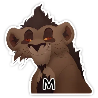 Стикер НЛКЛ - 7