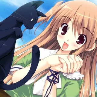 Sticker ⁽⁠⁽⁠ଘ⁠(⁠ ⁠ˊ⁠ᵕ⁠ˋ⁠ ⁠)⁠ଓ⁠⁾⁠⁾ няшні дівчата 🍄 @uvassgnili - 6