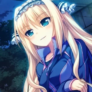 Sticker ⁽⁠⁽⁠ଘ⁠(⁠ ⁠ˊ⁠ᵕ⁠ˋ⁠ ⁠)⁠ଓ⁠⁾⁠⁾ няшні дівчата 🍄 @uvassgnili - 4