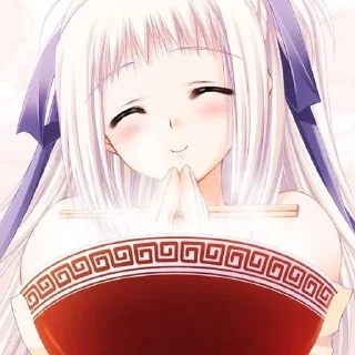 Sticker ⁽⁠⁽⁠ଘ⁠(⁠ ⁠ˊ⁠ᵕ⁠ˋ⁠ ⁠)⁠ଓ⁠⁾⁠⁾ няшні дівчата 🍄 @uvassgnili - 0