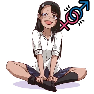 Sticker Нагаторо | Бот Айла - 3