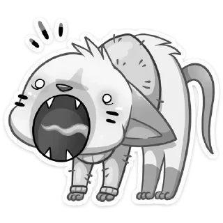 Sticker Больше стиков тут: @stikery4 - 9