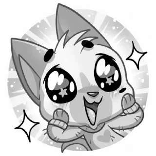 Sticker Больше стиков тут: @stikery4 - 7