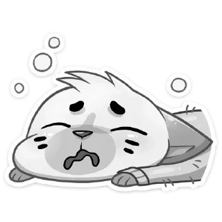 Sticker Больше стиков тут: @stikery4 - 3