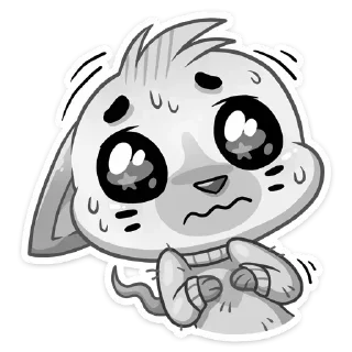 Sticker Больше стиков тут: @stikery4 - 11