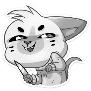 Sticker Больше стиков тут: @stikery4 - 10