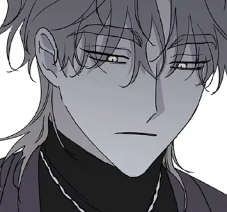 Стикер Ночь у берега @manhwaspp - 2