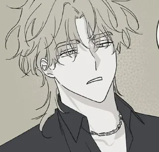 Стикер Ночь у берега @manhwaspp - 10