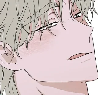 Стикер Ночь у берега @manhwaspp - 9