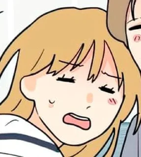 Стикер Любовь, не как в сёдзе v2 (2 часть) - 7