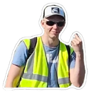 Стикер НТП - 11