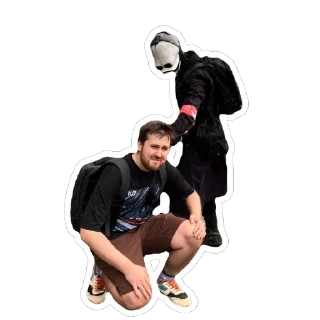 Стикер НТП - 2