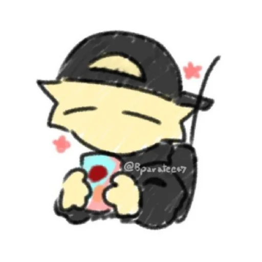 Sticker NYANYANYANYANEVADE - 1