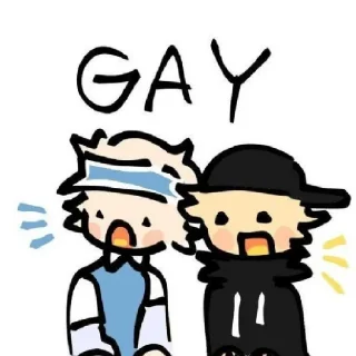 Стикер НЯНЯНЯНЯН ЕВАДЕ - 6