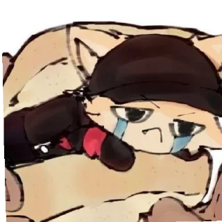 Стикер НЯНЯНЯНЯН ЕВАДЕ - 3