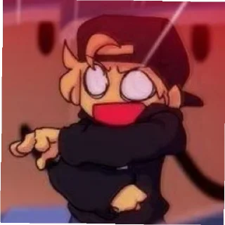 Стикер НЯНЯНЯНЯН ЕВАДЕ - 7