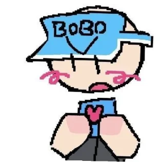 Стикер НЯНЯНЯНЯН ЕВАДЕ - 4