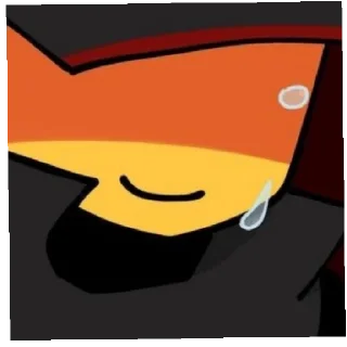 Стикер НЯНЯНЯНЯН ЕВАДЕ - 5