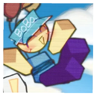 Стикер НЯНЯНЯНЯН ЕВАДЕ - 11