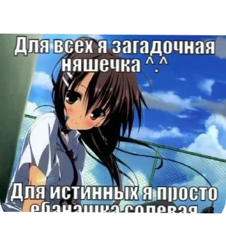 Sticker НЯШКИ - 6