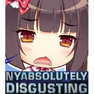 Стикер NYA ╵ Stickerpack - 10